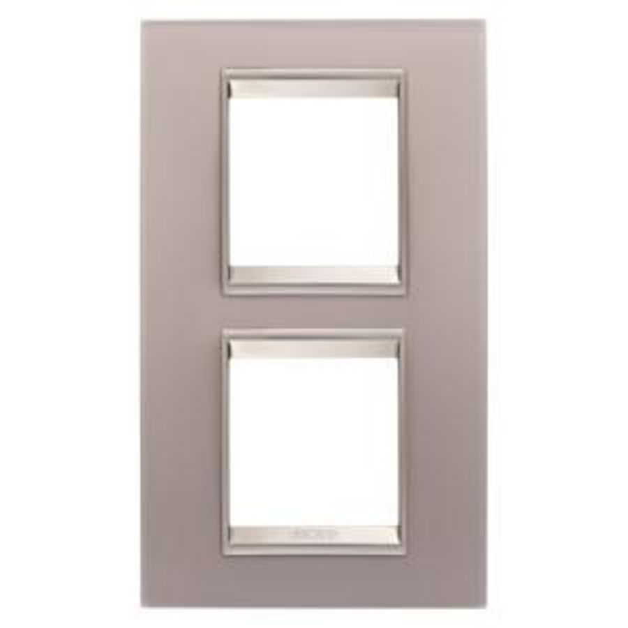 LUX INTERNATIONAL PLAAT-VAN GLAS-2+2 MODULE VERTICAAL-