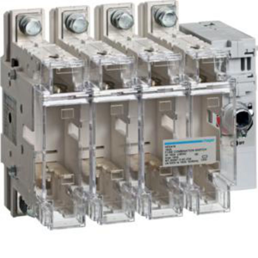 Veilighedenlastscheider 4P 160A NH00