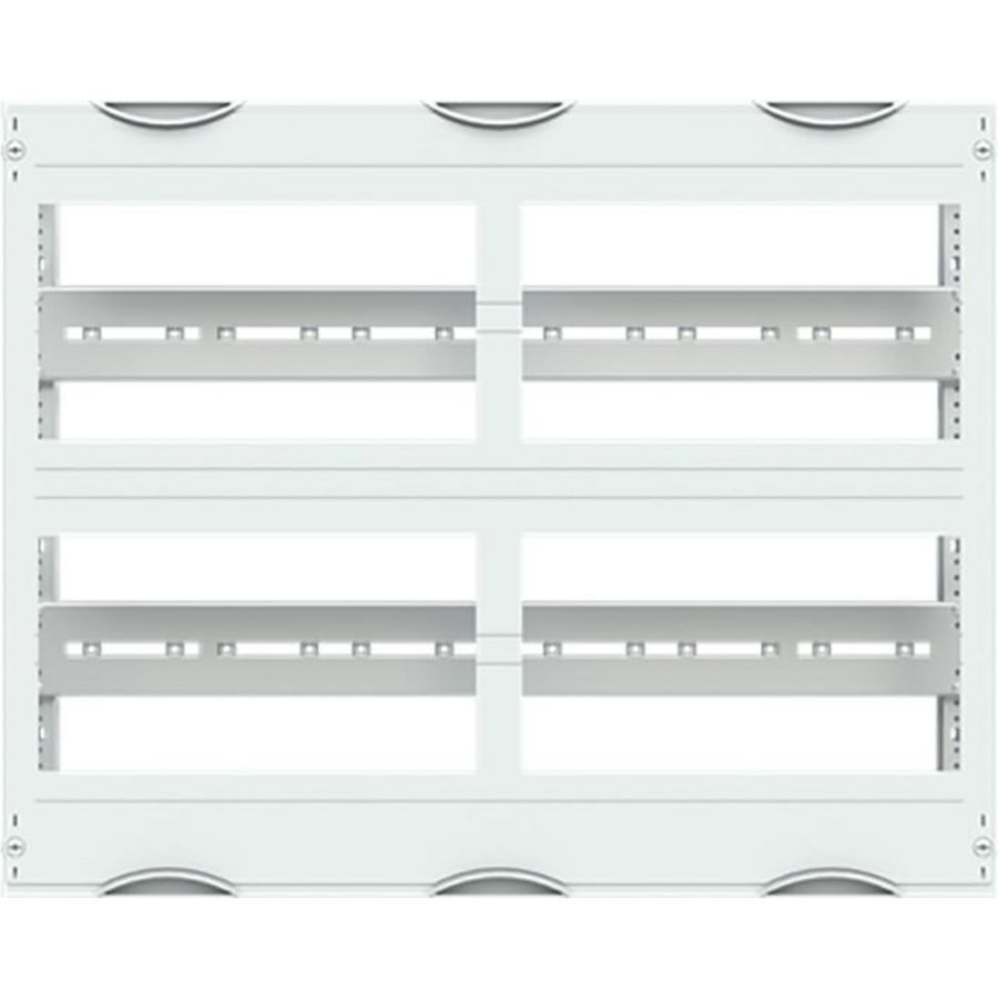 Inbouwunit leeg montagekit voor 12xNH00