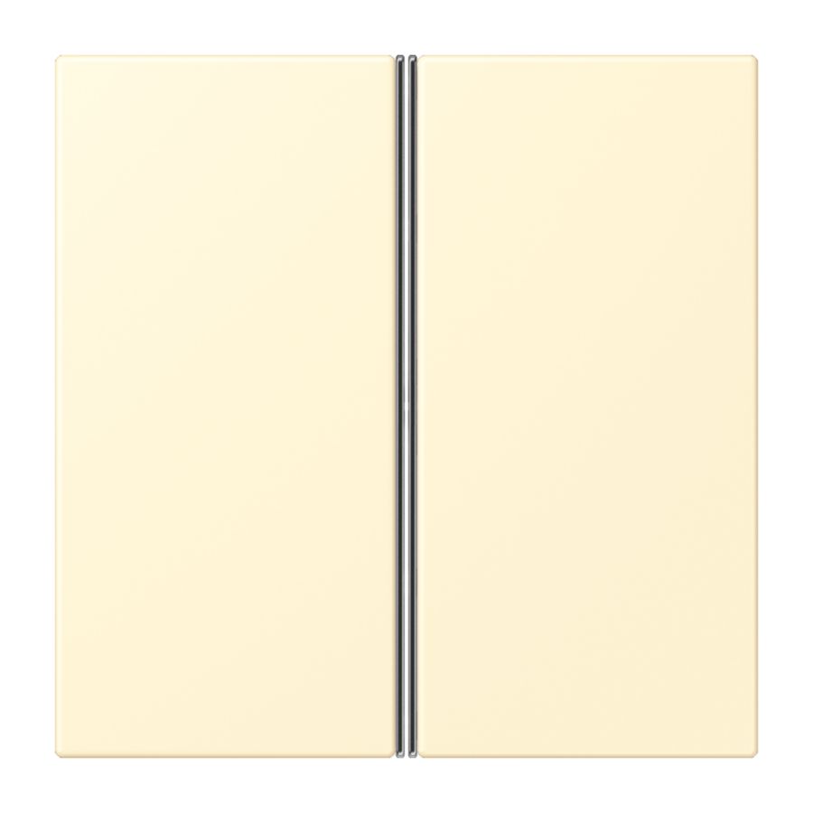 Tastafdekking F40 2-voudig compleet LC32001 KNX