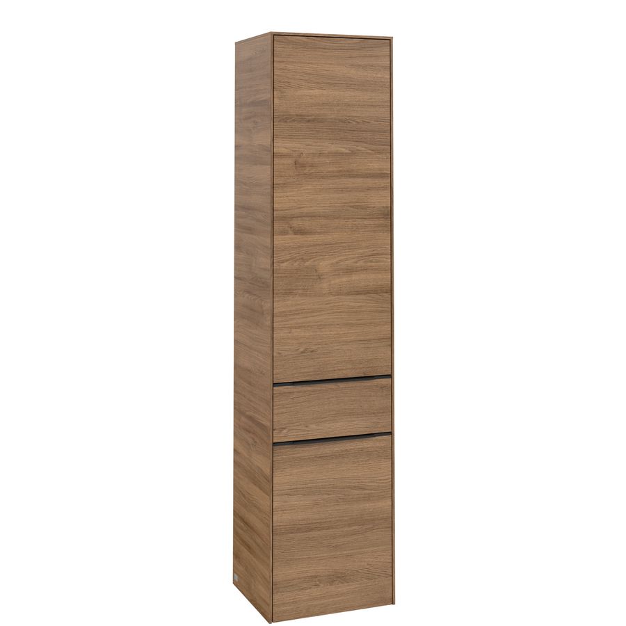 Hoge kast Subway 3.0 400 x 1710 x 362 mm Oak Kansas C59101RH