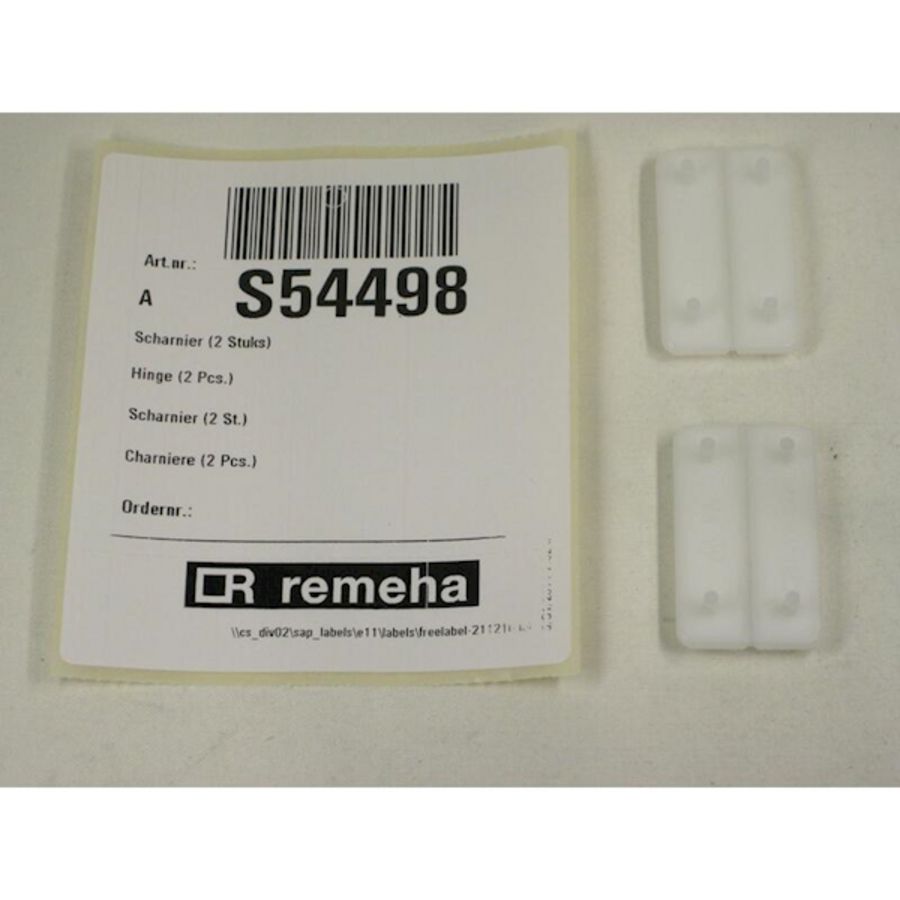Set a 2st. Scharnier S54498