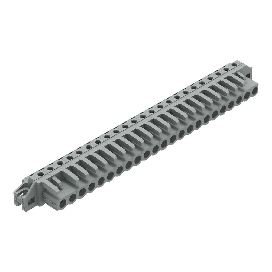THT FE steker HA raster 5mm grijs 232-253/031-000 VVE=10