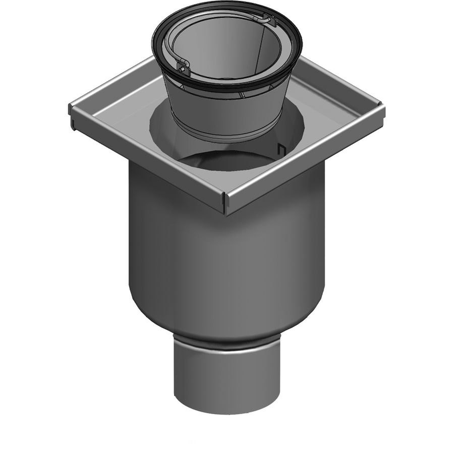 EG150 afvoerput vast ondeuitl.l 75