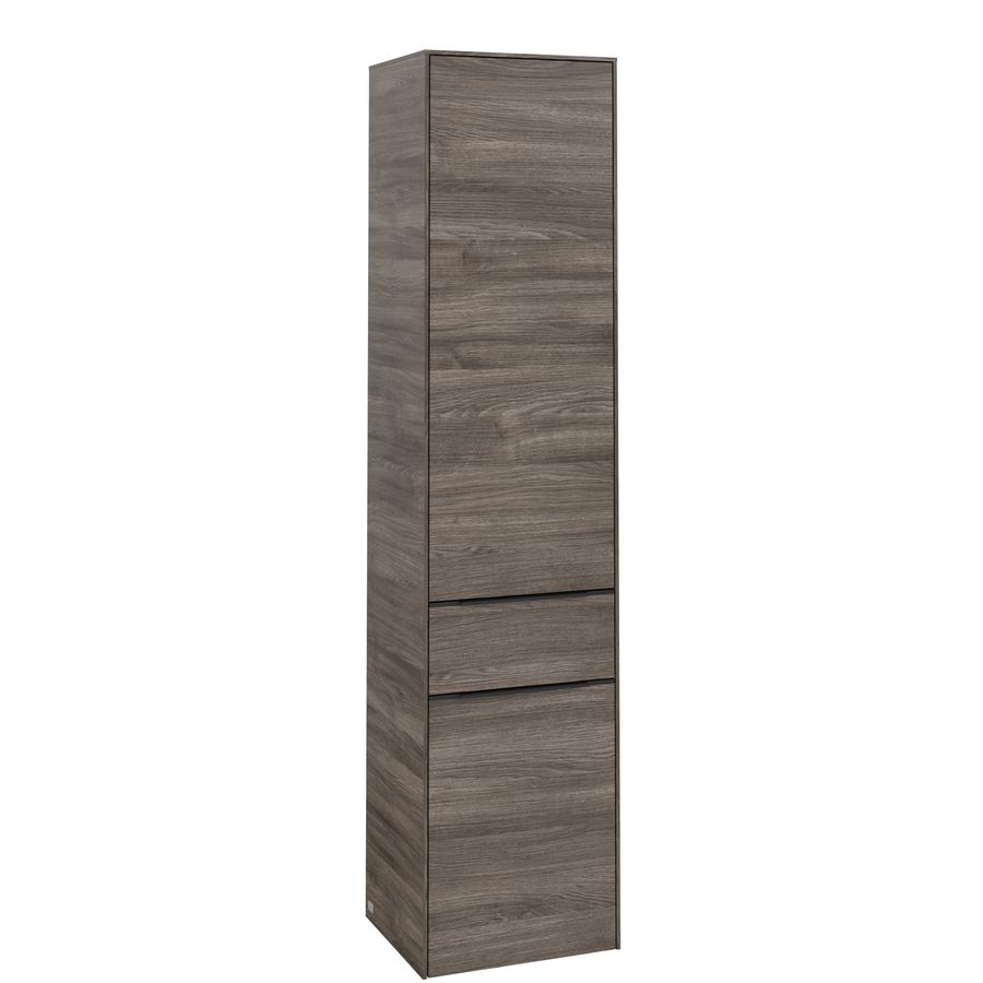 Hoge kast Subway 3.0 400 x 1710 x 362 mm Stone Oak C59101RK