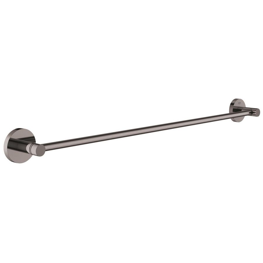 Essentials handdoekhouder 600mm hard graphite (donker grijs)