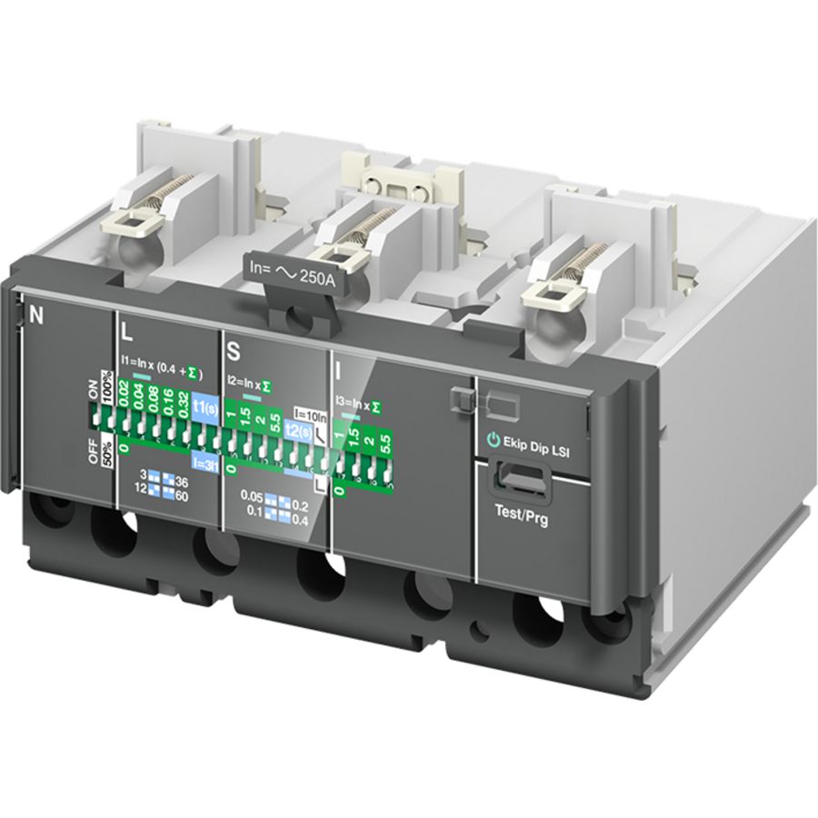 Ekip Dip LS/I In=250A XT4 3p UL/CSA
