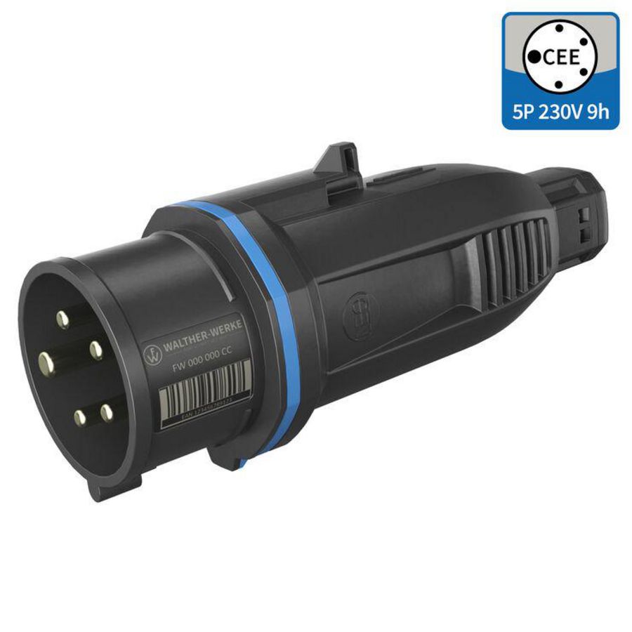 Steker 16A 5-polig 9h FW210509CC CEE NEO One Touch