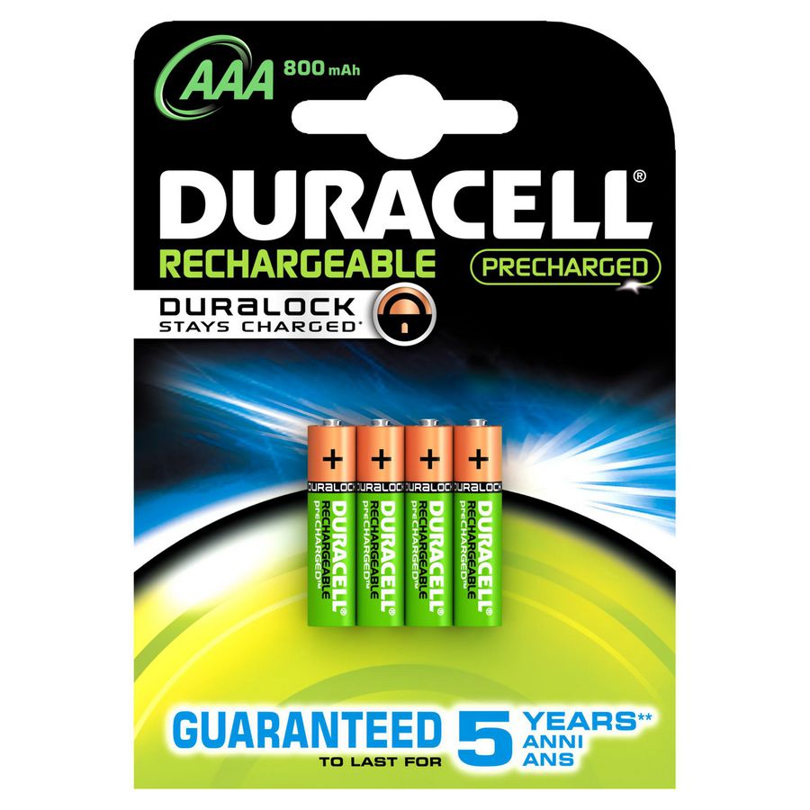 Blister a 4st. batterij HR06 Value Duracel VVE=10