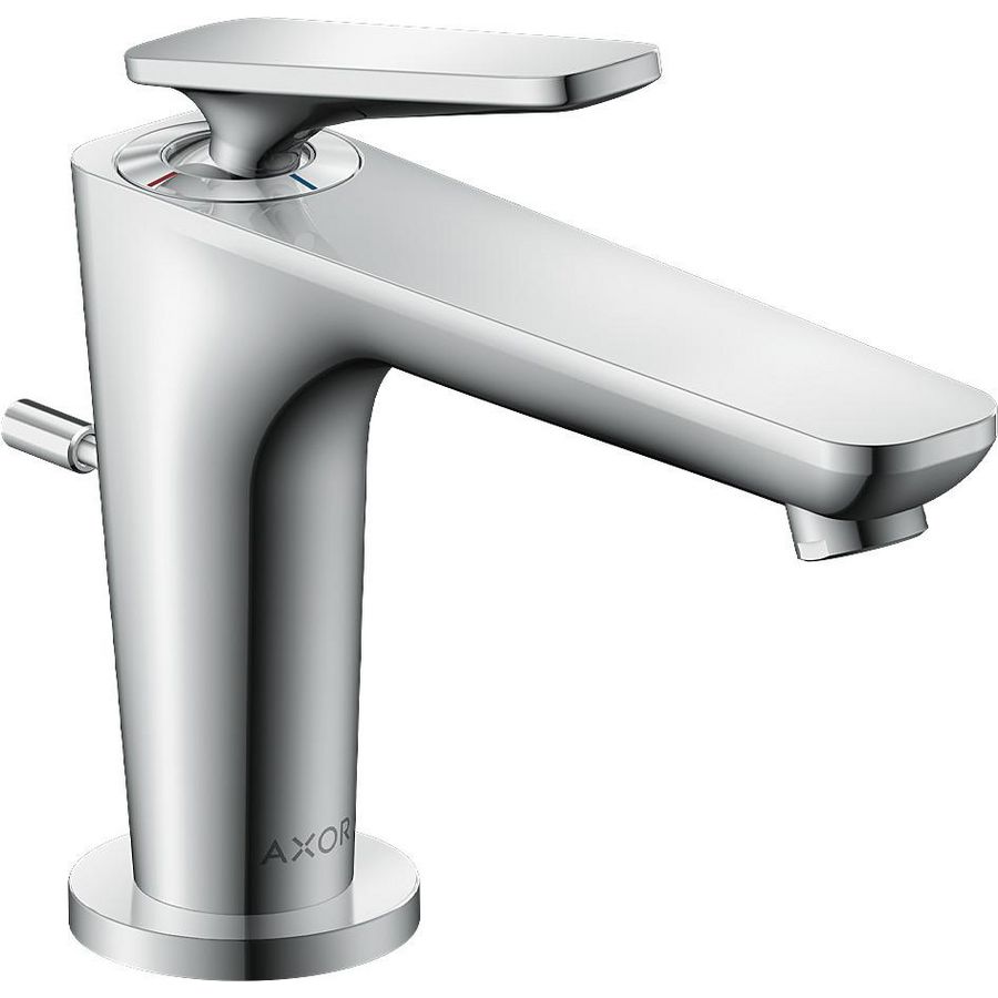 1-hendel fonteinmengkraan 90 Coolstart incl. waste-inrichting chroom Citterio-C
