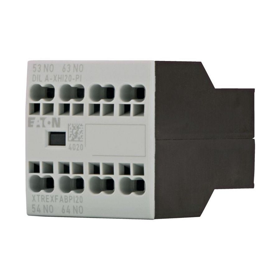 Hulpcontactblok 2m 0v frontmont. DILA DILM7-DILM15 VVE=5