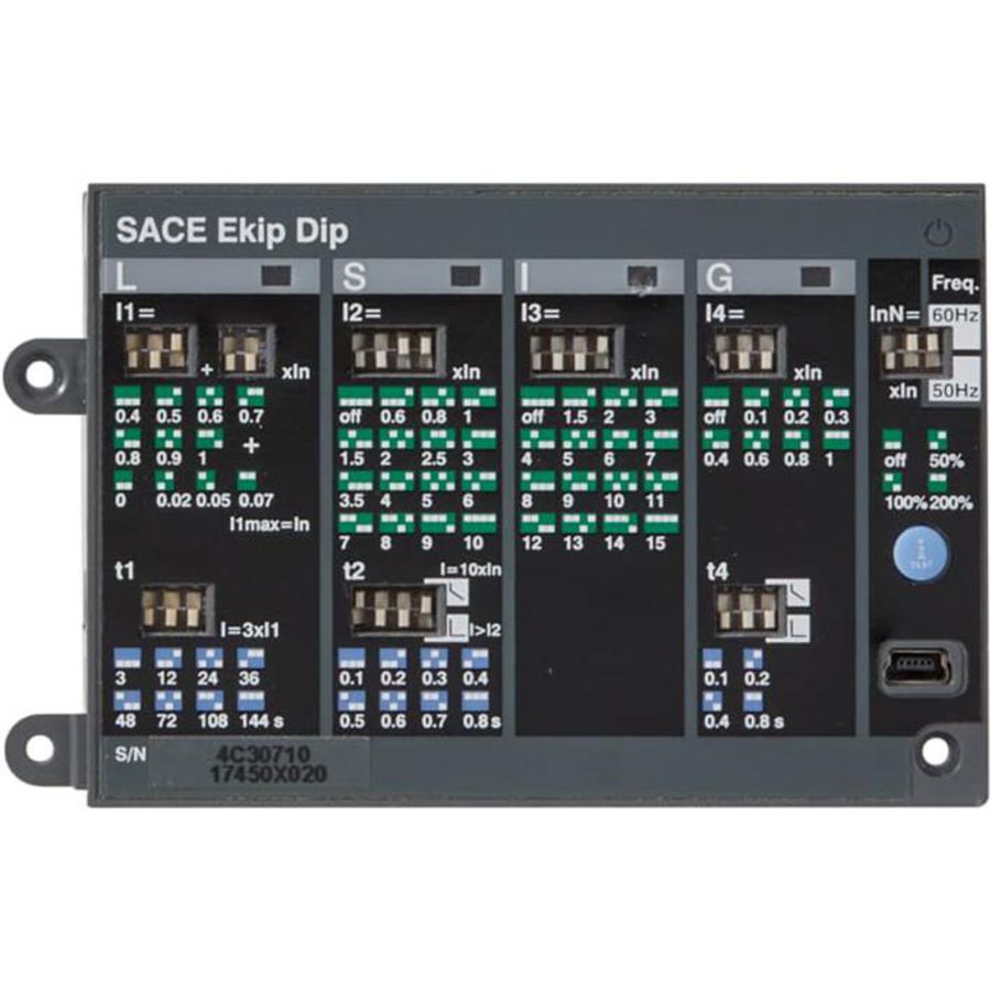 Beveiligingsunit vermogenssch. Ekip Dip LSI E1.2-E6.2 Ed.2