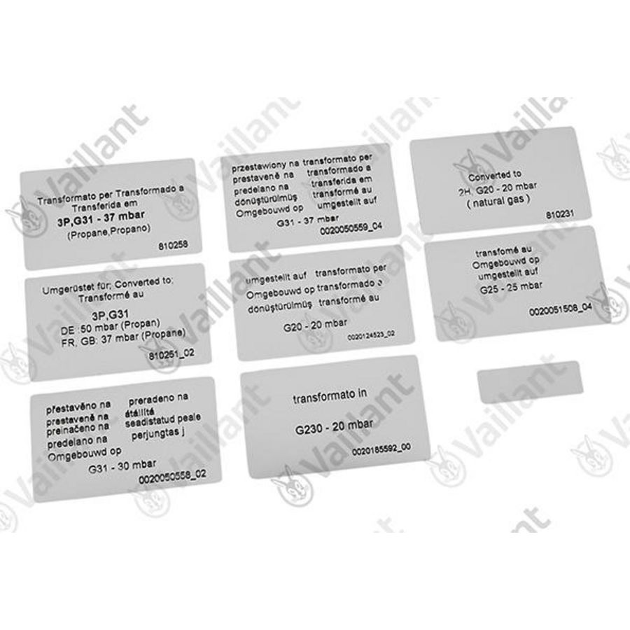 Ombouwset op P-/M-/H-Gas 0020241657