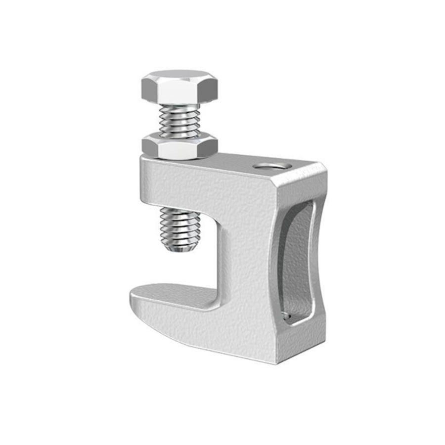 Profielklem KVSD M8x4,8-9,5mm zwart VVE=25