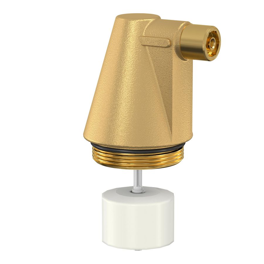 Bovendeel luchtafsch. Flamcovent Clean DN50-600