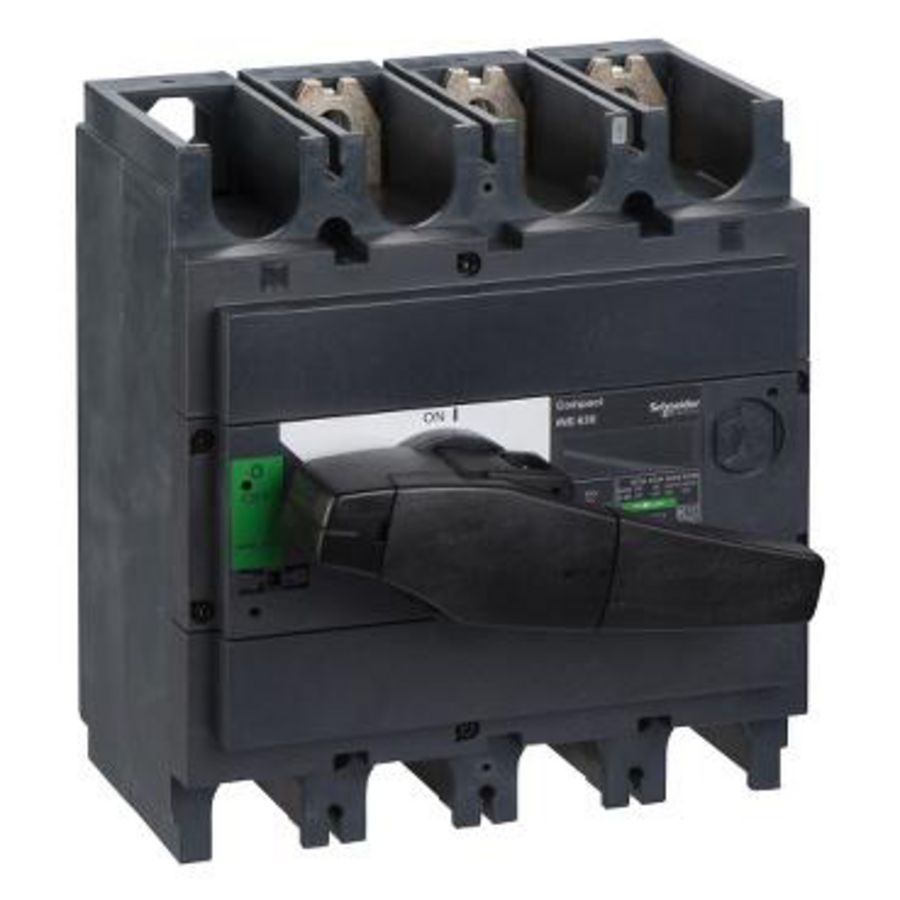 Lastscheider Vast Zwart ComPact INS630A 3P
