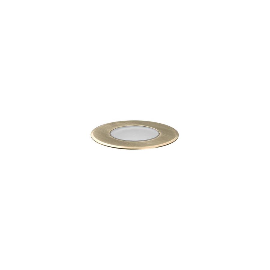 LED-Grondinbouwarmatuur 2700K 5W statisch cirkelvormige extr