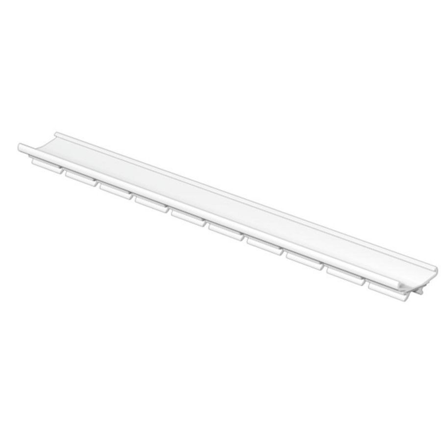 Coderingsmateriaal wit inmm: 10.00 b:500mm h:10 VVE=10