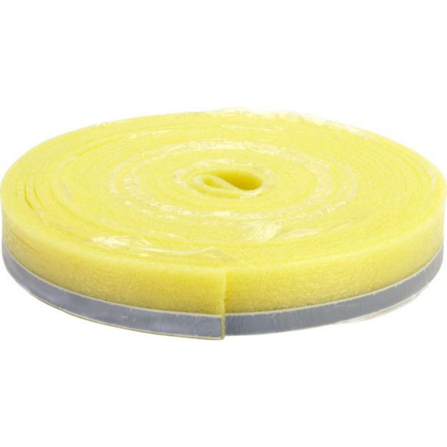 Randisolatie 90/10 kunststof/geel VVE=25