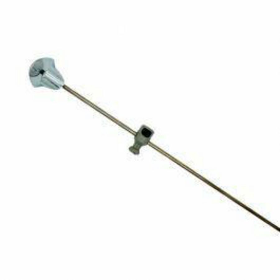 Ceramix trekstang ledeging chrome