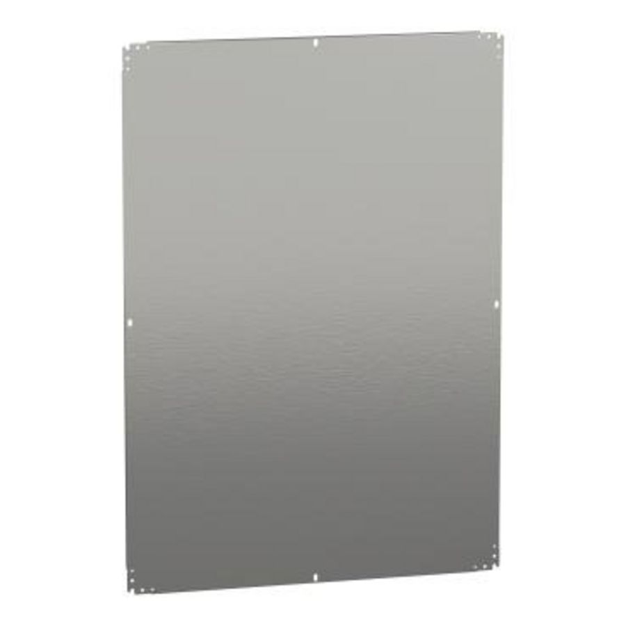 Volle montageplaat 1400x1000mm Gegalvaniseerd plaatstaal