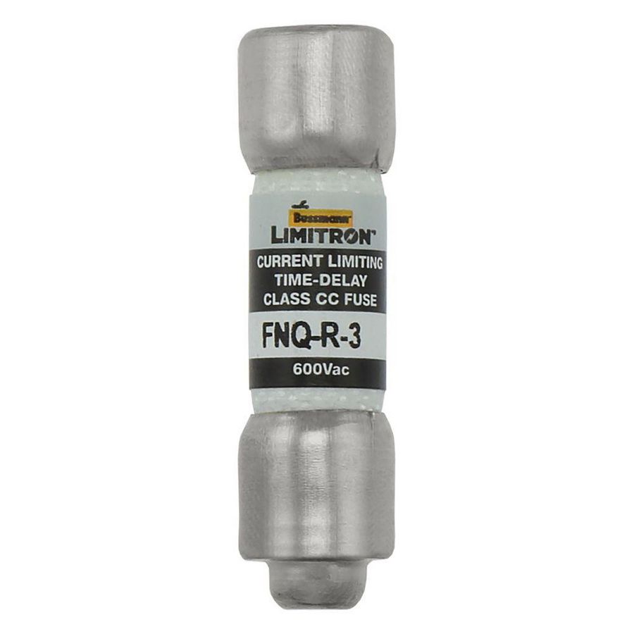 Zekering laagsp. 3A AC 600V 10x38 13⁄32x1-1⁄2 inch VVE=10