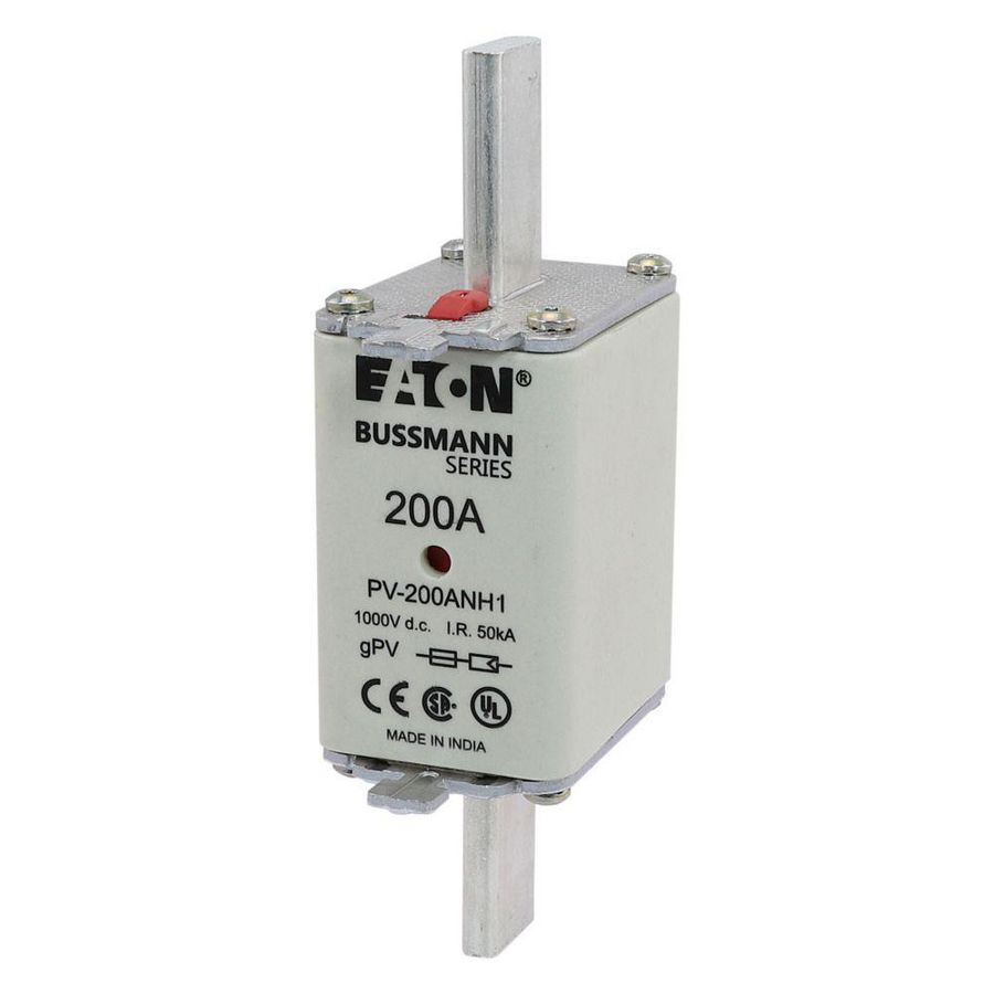 Zekering h. snelheid 200A 1000V 50kA NH1 gPV UL PV UL VVE=3