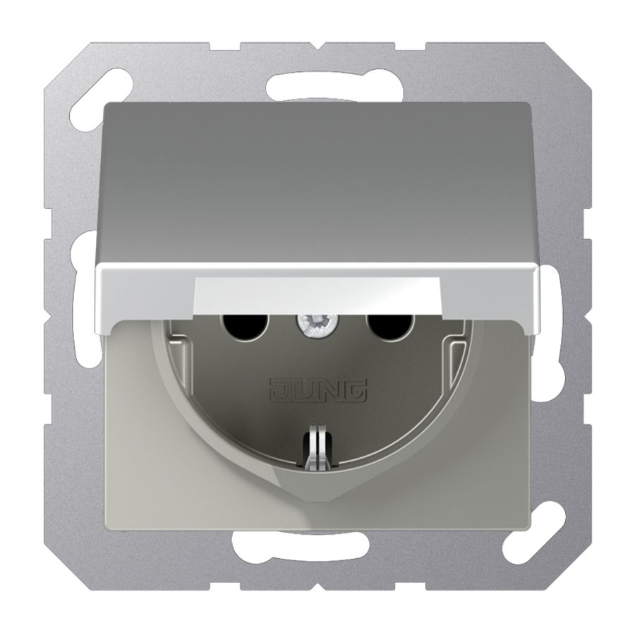 Afdekking A500 aluminium voor A1520NKLAL
