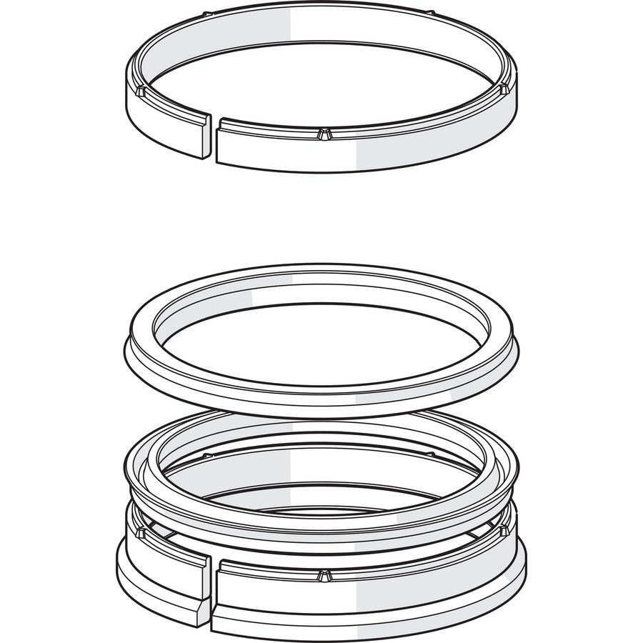 Afdichtingsset diverse draaibare topbediende kranen