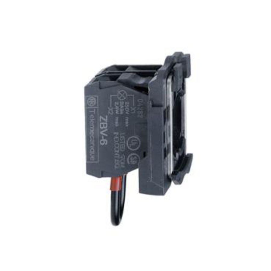 Signaallamphouder BA9S 250V Kleurloos Harmony XB5