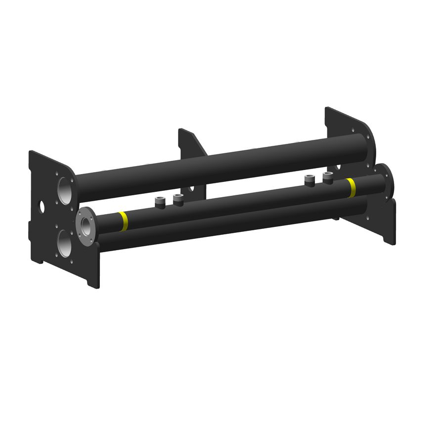 Collector flow/return DN100 2b line