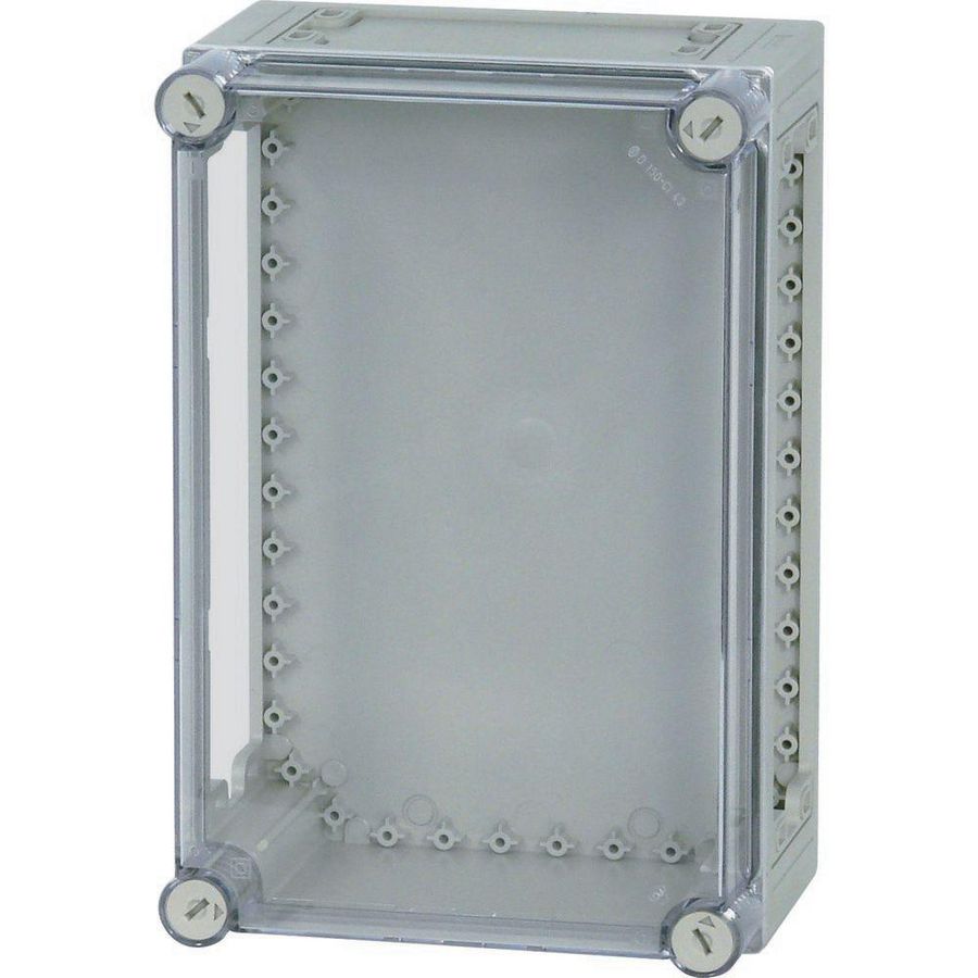 Kast Ci Hx250x375x175mm deksel transparant boven/onder open