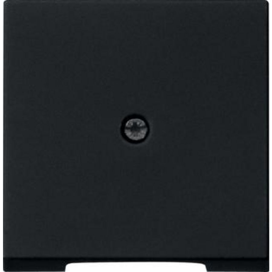 Afdekking snoeraftakking verb.doos System 55 zwart m