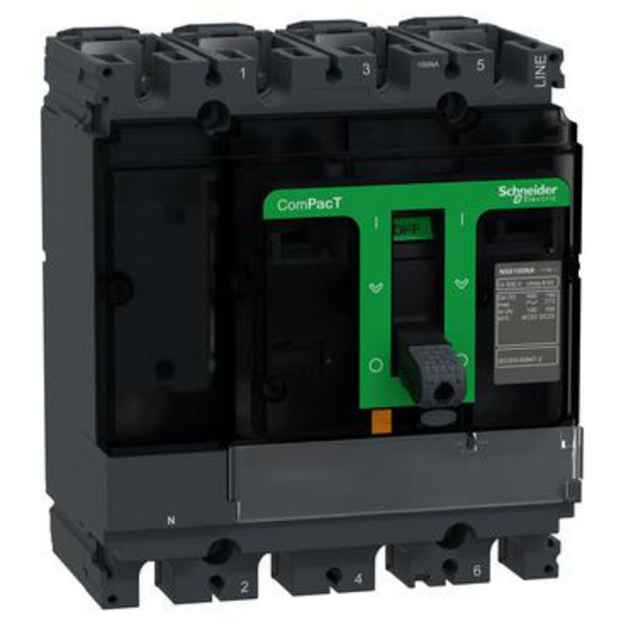 Lastscheider NSX100NA AC 4P 100A ComPact