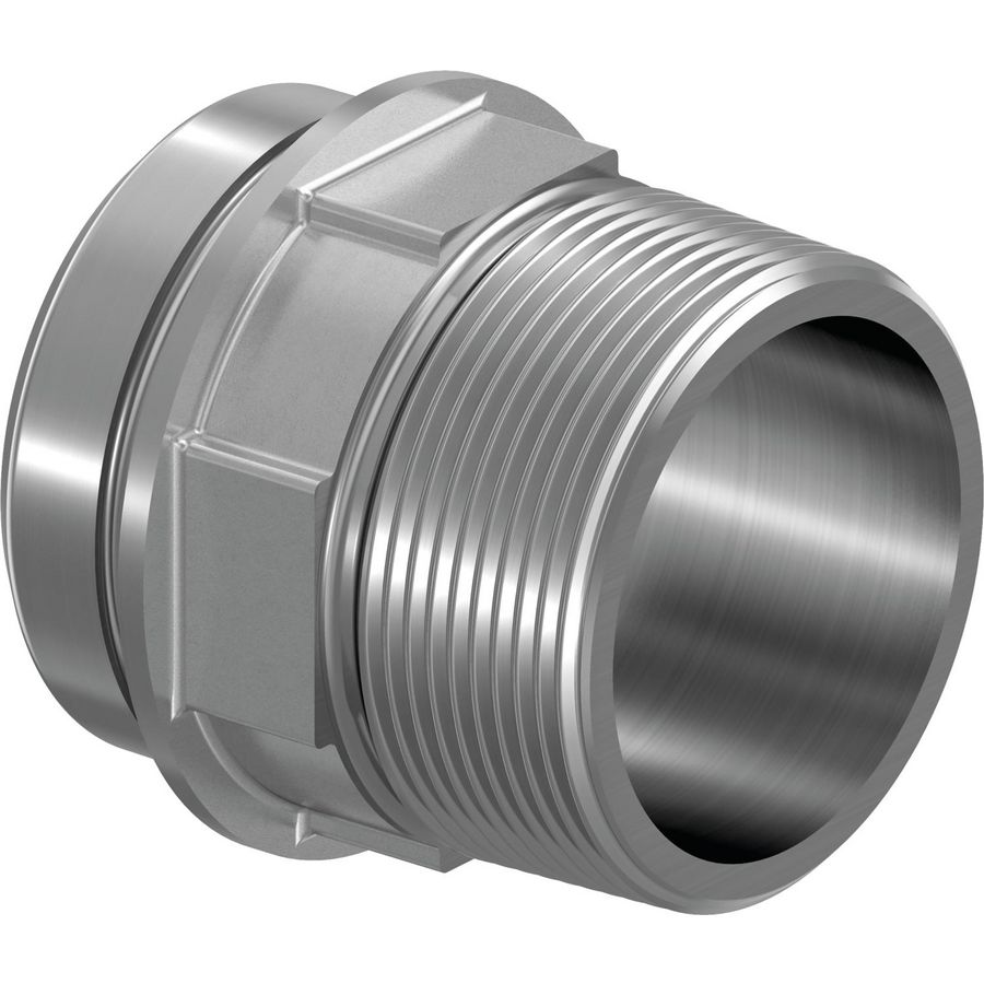 Adapter / puntstuk SERIE-RS maat RS2 x 2"bt.