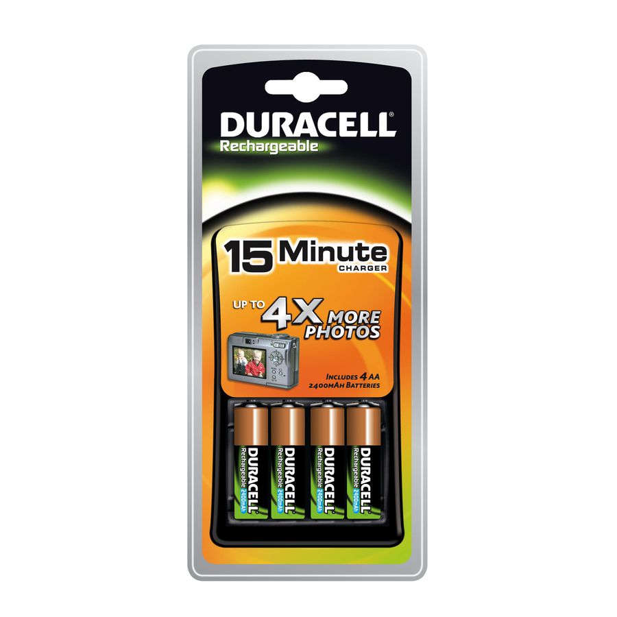 Batterijlader CEF271 Duracel
