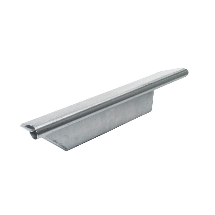 Zinken HWA kopschot met kraal links tbv bakgoot B50