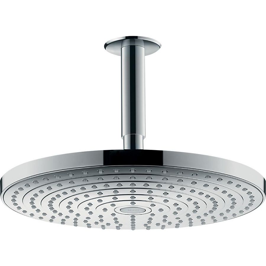 Raindance Select S300 2 straalsoorten hoofdd. chroom met arm 390mm