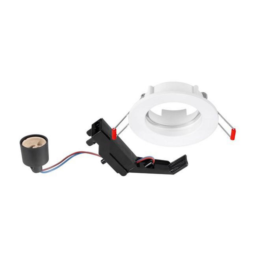 Downlight INSET TREND 62 Flush GU10 wit