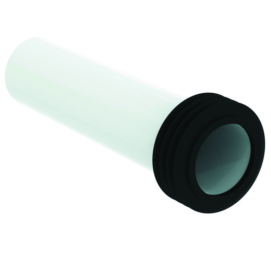 Prosys horizontale afvoerbuis ø45x180mm met afdichtingsset