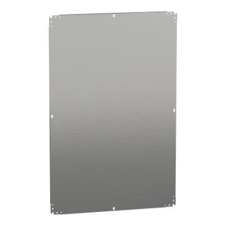 Volle montageplaat 1200x800mm Gegalvaniseerd plaatstaal