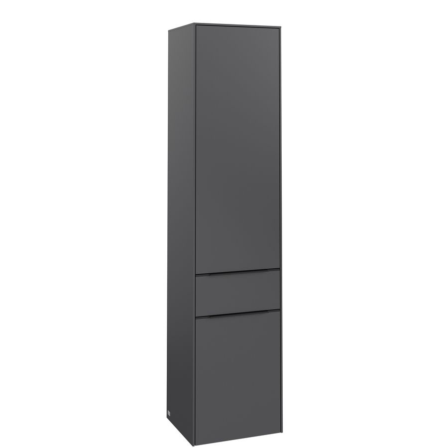 Hoge kast Subway 3.0 400 x 1710 x 362 mm Graphite C59101VR