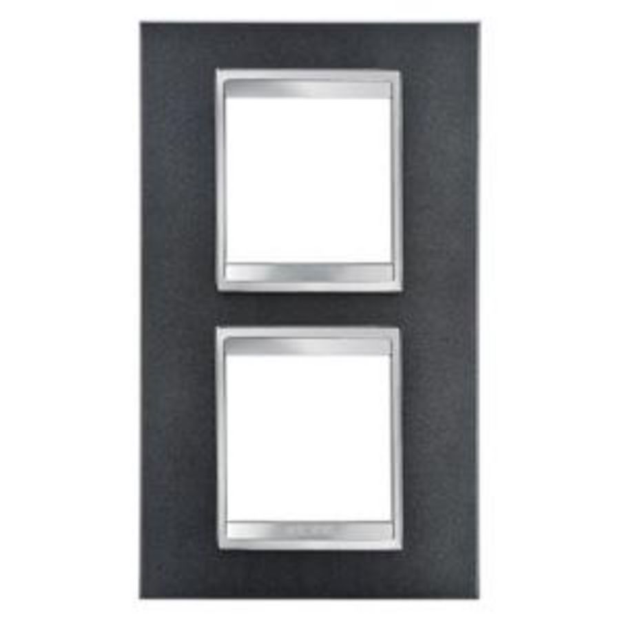 LUX INTERNATIONAL PLAAT-VAN GELAKT TECHNOPOLYMEER-2+2 MO