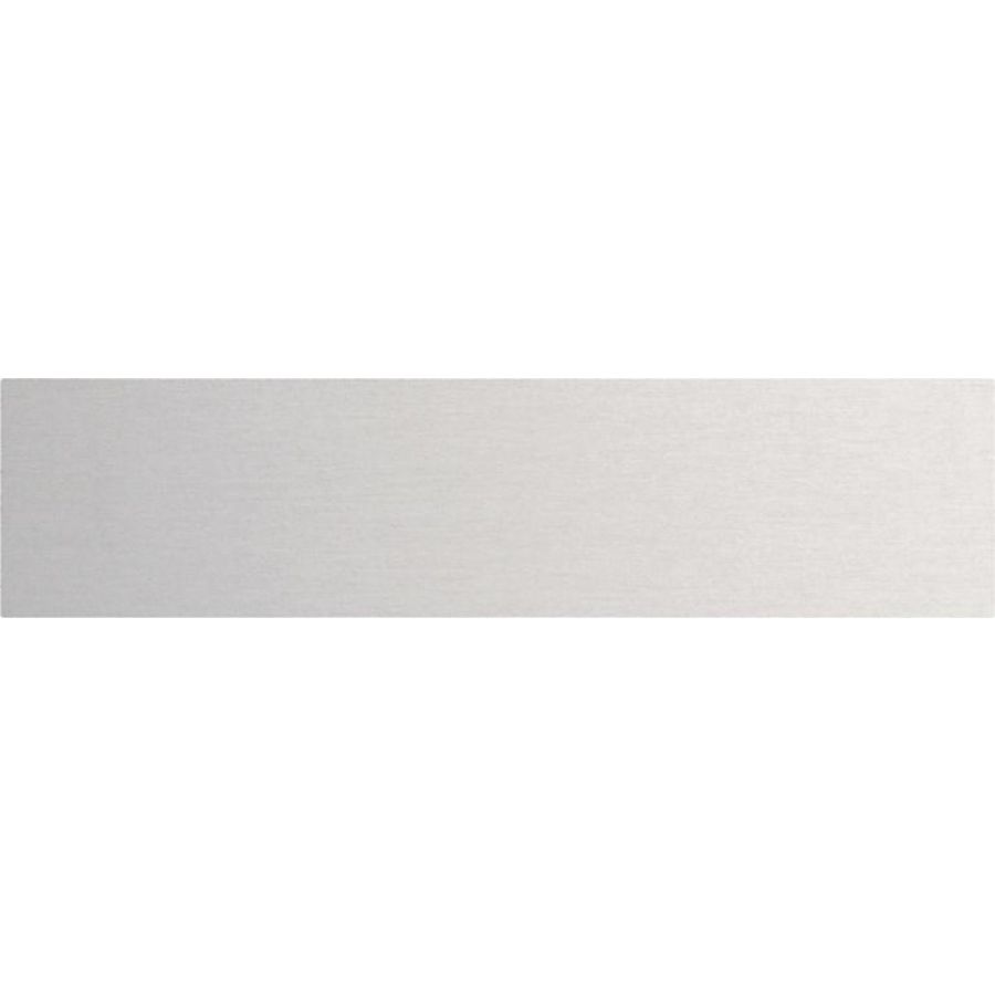 Belknopafdekking 1-v belknopmod. System 106 aluminium(geanod.)