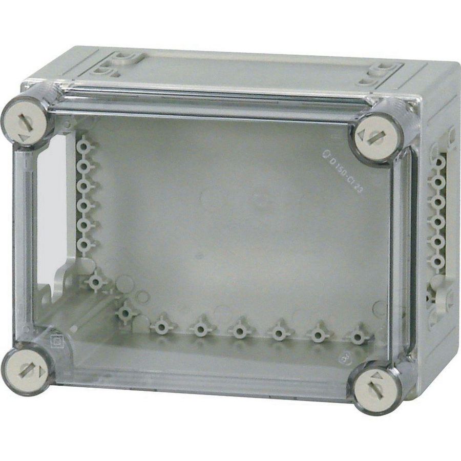 Kast Ci 250x187.5x175mm deksel transparant boven/onder open