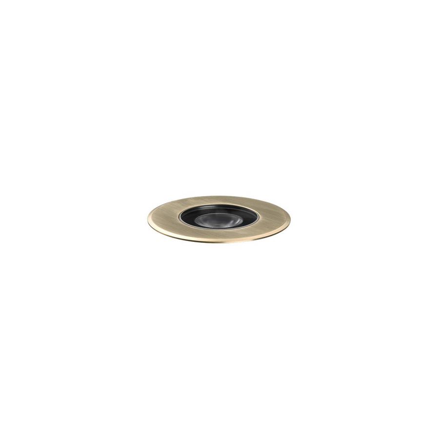 LED-Grondinbouwarmatuur 2700K 5W statisch cirkelvormige gemi