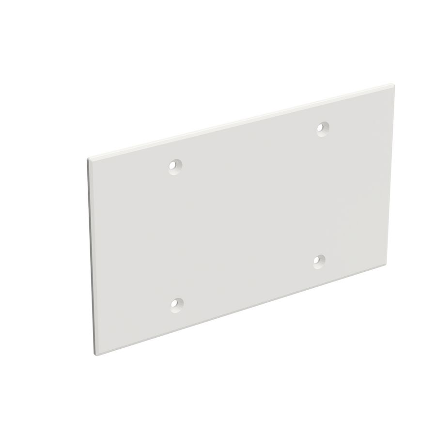 Afdekplaat IBD 2V RAL9003