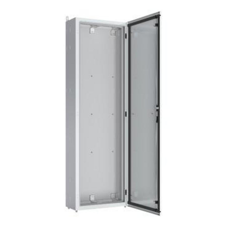 Prisma XS Empty encl w/d. 590x1980x280