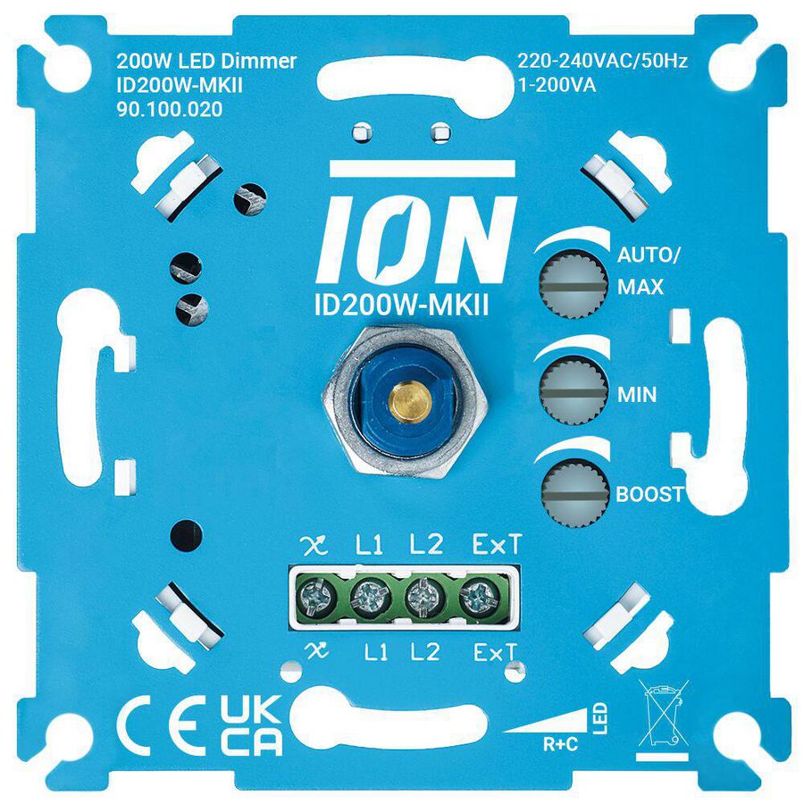 LED Dimmer 200 Watt VVE=20