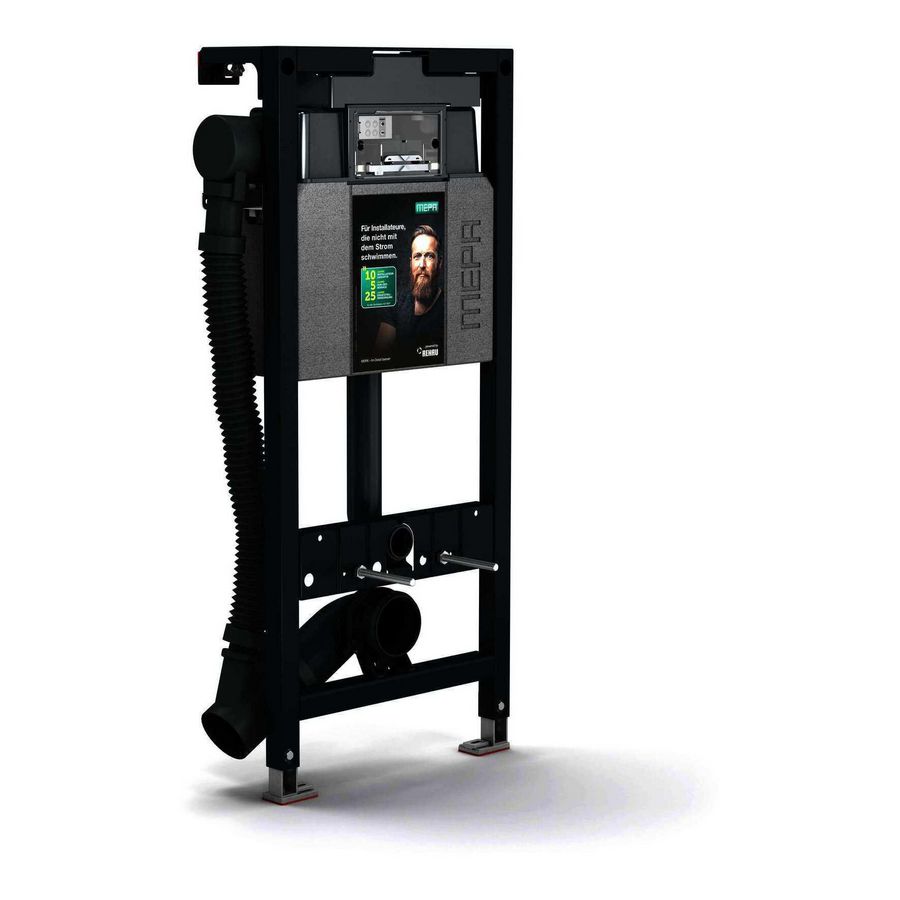 Air-WC-Element nextVIT wb-set IBR A31 geurafzuiging manueel